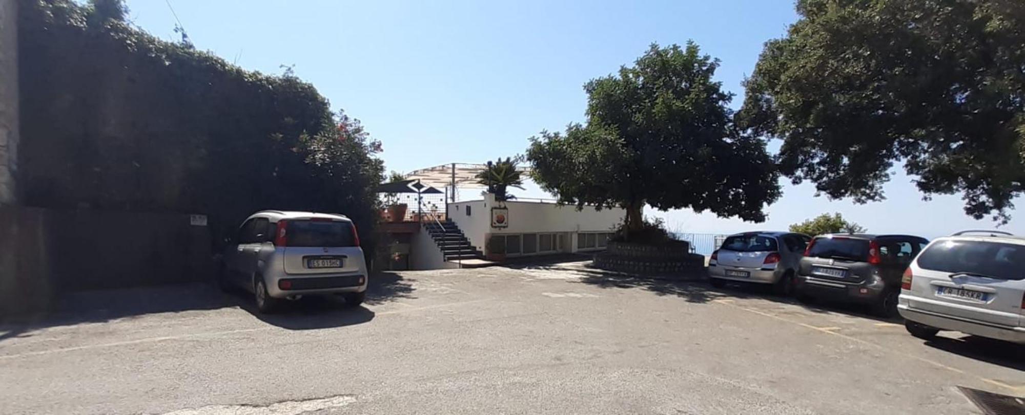 Le Marelle Hotel Furore Buitenkant foto