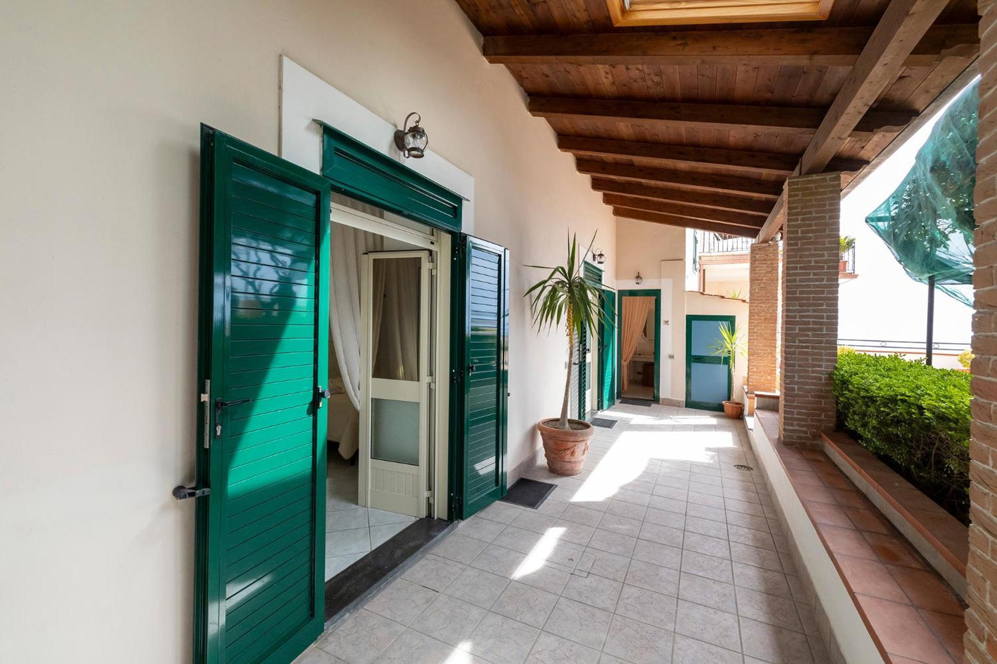 Le Marelle Hotel Furore Buitenkant foto