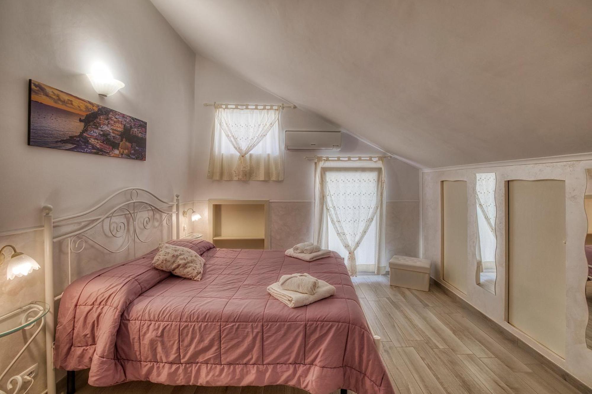 Le Marelle Hotel Furore Buitenkant foto