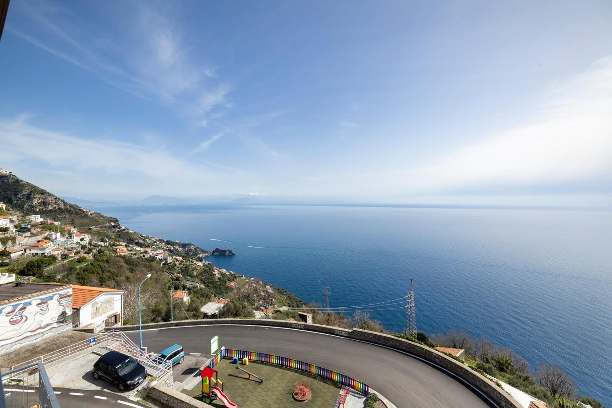 Le Marelle Hotel Furore Buitenkant foto