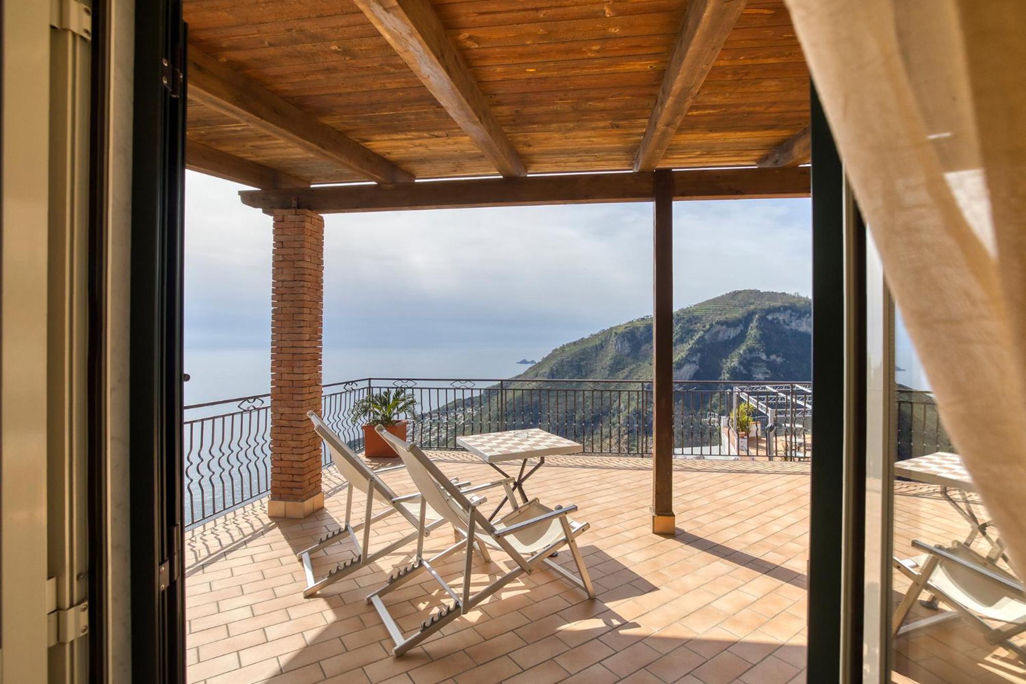 Le Marelle Hotel Furore Kamer foto