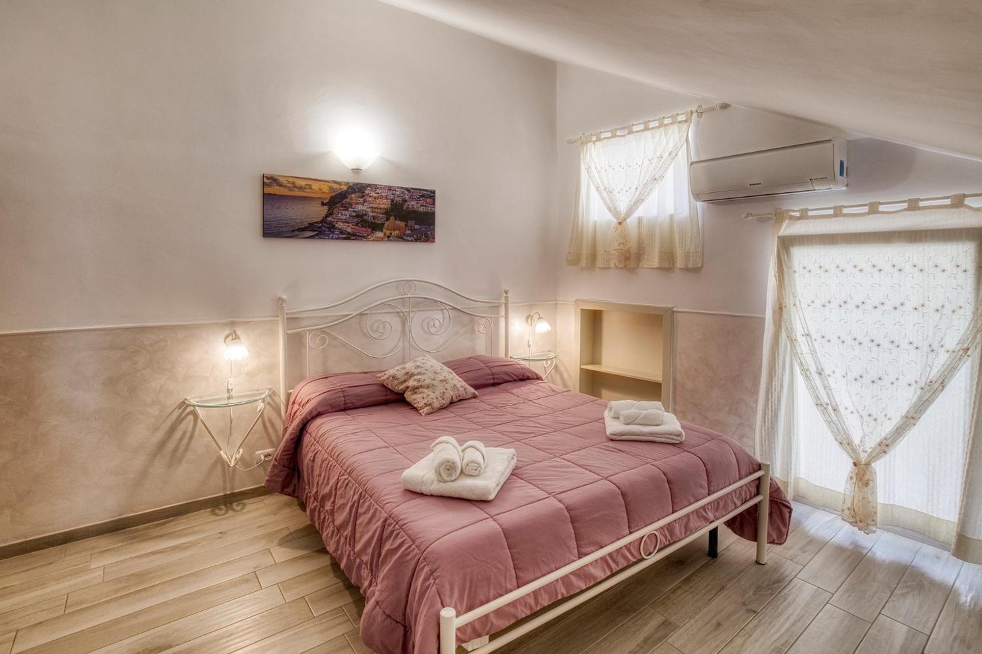 Le Marelle Hotel Furore Kamer foto