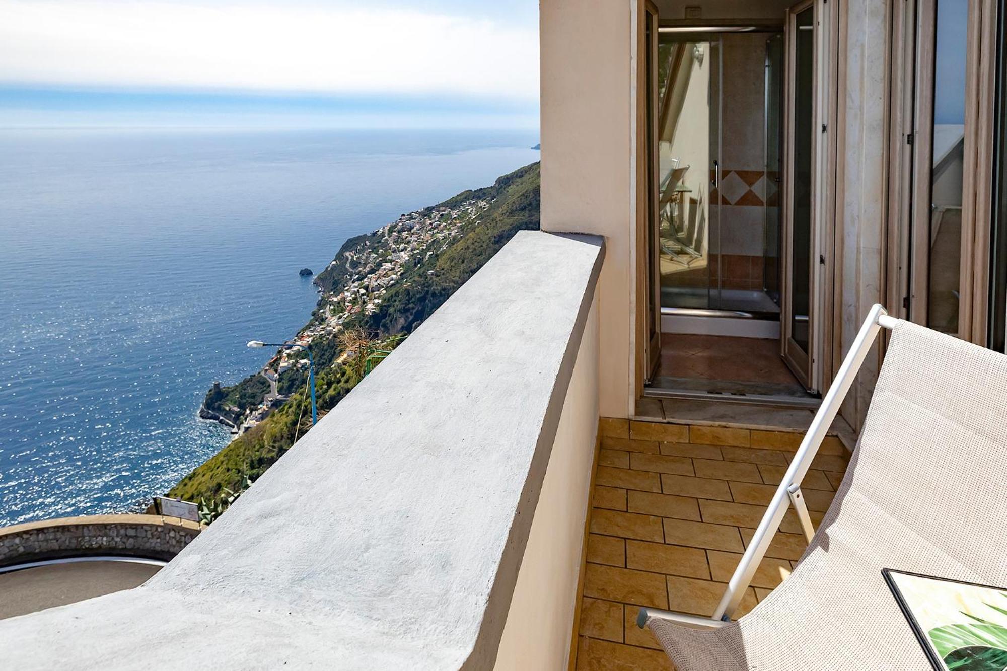 Le Marelle Hotel Furore Kamer foto